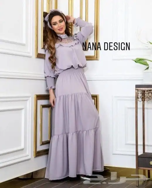 قفاطين مغربيه صناعه هندي و فساتين فاخرة توب 71