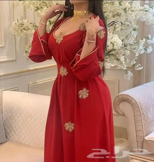 قفاطين مغربيه صناعه هندي و فساتين فاخرة توب 61