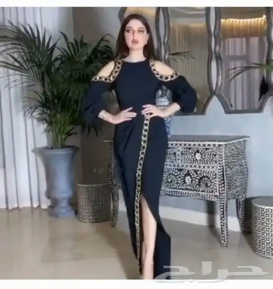 قفاطين مغربيه صناعه هندي و فساتين فاخرة توب 43