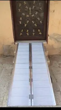 منحدر كراسي منزلق ممر للكراسي كبار السن 001 3
