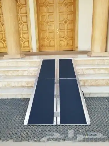 منحدر كراسي منزلق ممر للكراسي كبار السن 001 8