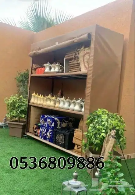 لبيع دواليب التخزين او مستودع الحوش المتنقل 2