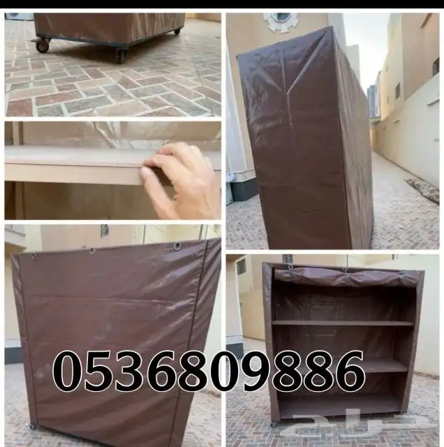 لبيع دواليب التخزين او مستودع الحوش المتنقل 4
