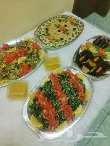 طبخ منزلي البوفية السفري 8