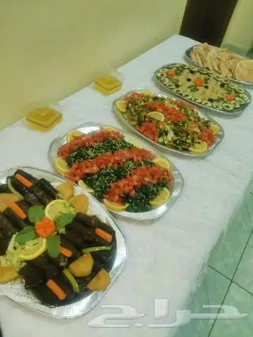 طبخ منزلي البوفية السفري 9