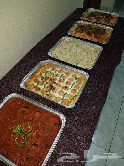 طبخ منزلي البوفية السفري 6