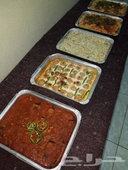 طبخ منزلي البوفية السفري 0