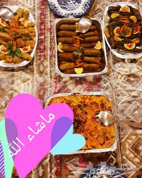 طبخ منزلي البوفية السفري 7