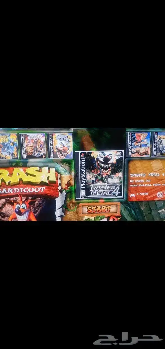 فلاش هاردسك ميموري العاب سوني ون كلاسيك 15