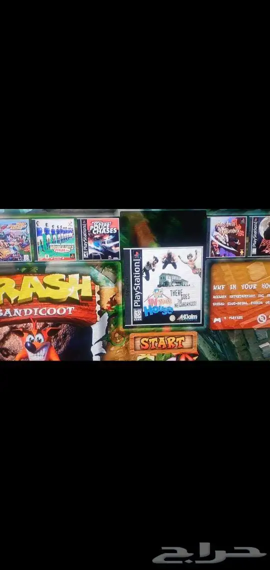 فلاش هاردسك ميموري العاب سوني ون كلاسيك 8