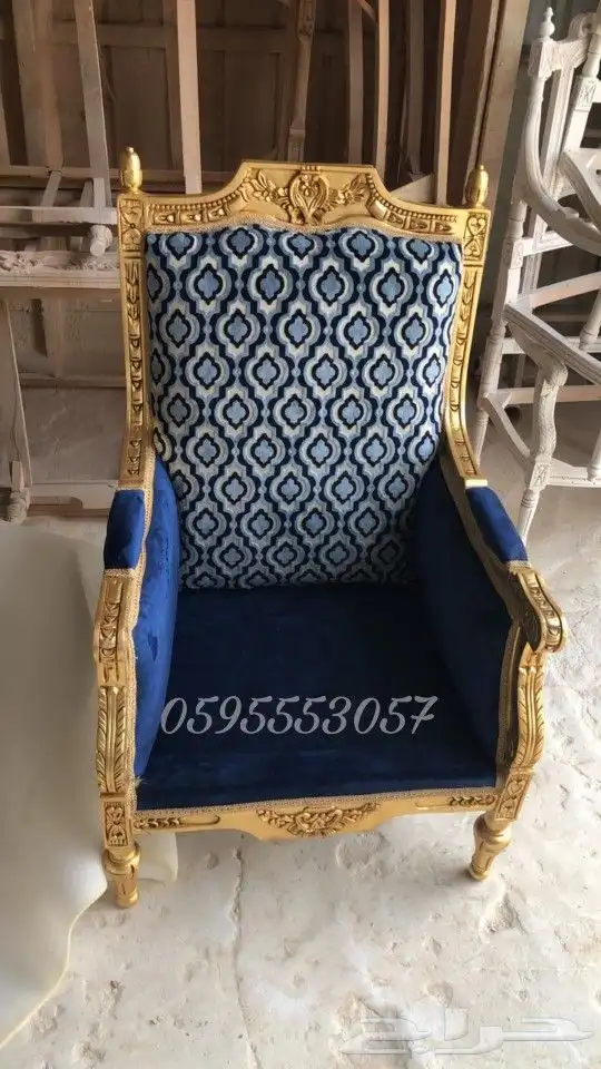 تفصيل كنب ملكي فاخر تفصيل مجالس فخمه 12