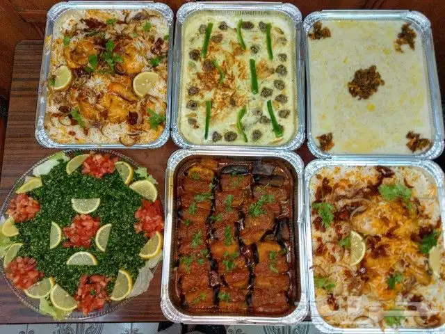 طبخ منزلي البوفية السفري 5