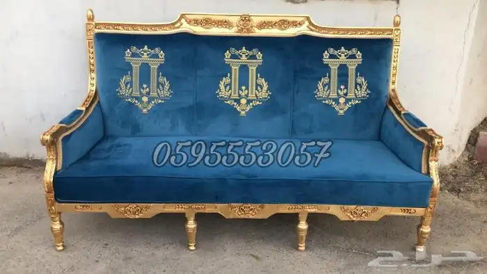 تفصيل كنب ملكي فاخر تفصيل مجالس فخمه 14