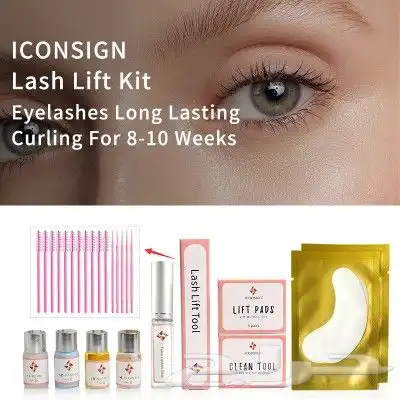 Iconsign مجموعة كاملة رموش احترافية 2