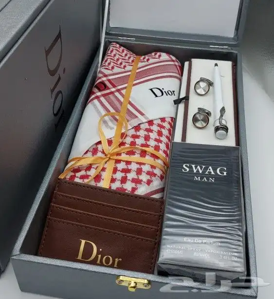 طقم رجالي كامل (شماغات) 14