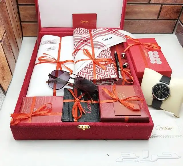طقم رجالي كامل (شماغات) 24