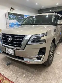 ترهيم نيسان 2021صدام باترول بلاتينيوم 8