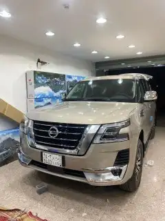 ترهيم نيسان 2021صدام باترول بلاتينيوم 10