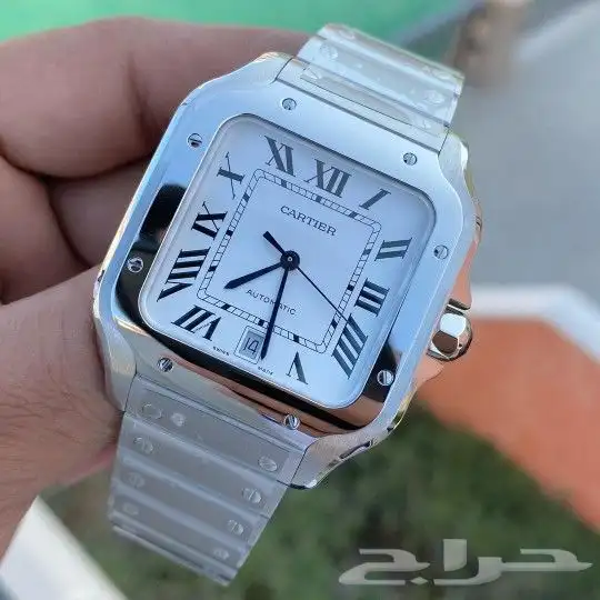 ساعات رجالي كارتير تماتيك لاول مره. 3