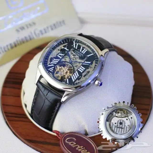 ساعات رجالي كارتير تماتيك لاول مره. 10
