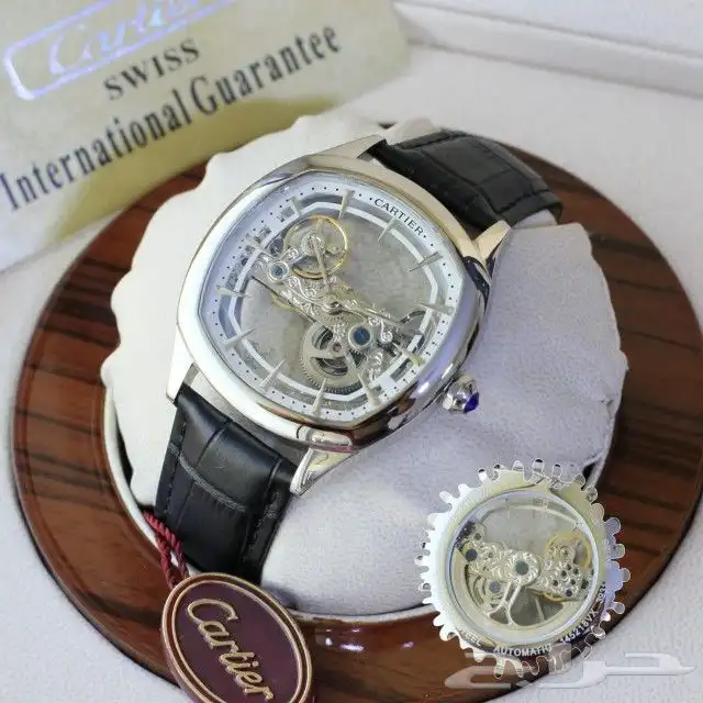 ساعات رجالي كارتير تماتيك لاول مره. 15