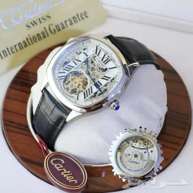 ساعات رجالي كارتير تماتيك لاول مره. 14