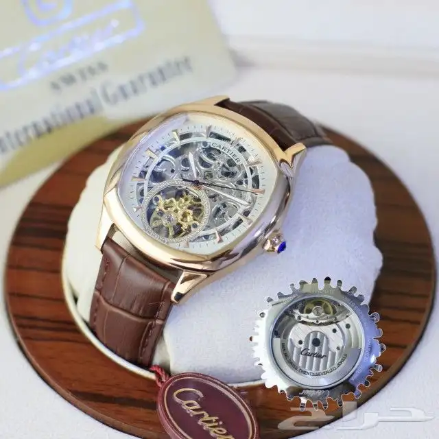 ساعات رجالي كارتير تماتيك لاول مره. 29