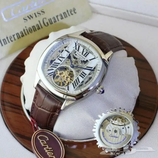 ساعات رجالي كارتير تماتيك لاول مره. 8