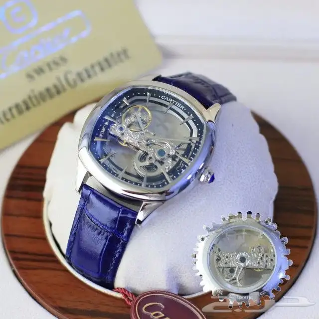 ساعات رجالي كارتير تماتيك لاول مره. 11