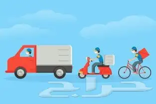 توصيل طلبات 1