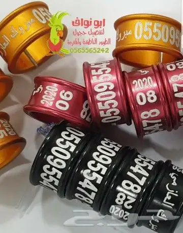 تفصيل حجول فتخات تحليل فحص DNA تاغات قلايد 6