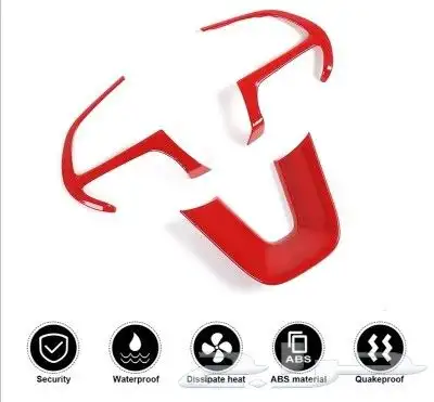 كاربون فايبر داخلية دودج واكسسوارات 23