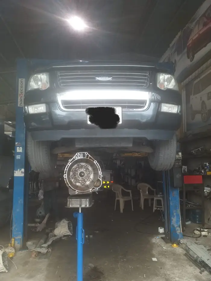 ورشة قيرات  مكائن  12