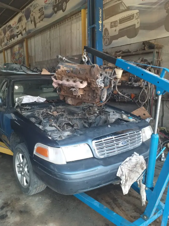 ورشة قيرات  مكائن  8