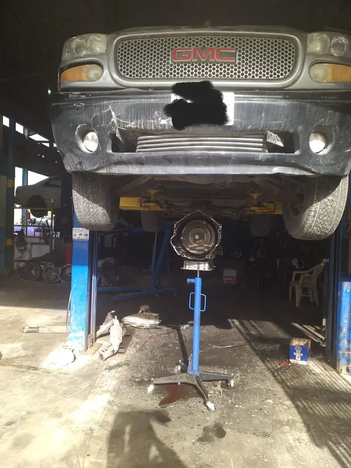 ورشة قيرات  مكائن  7