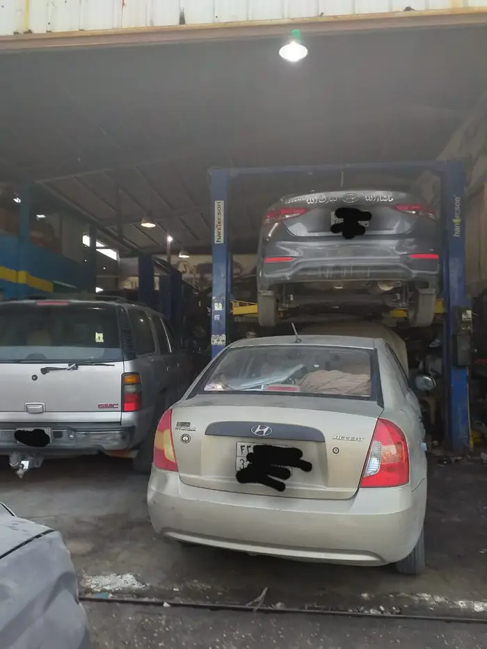 ورشة قيرات  مكائن  6