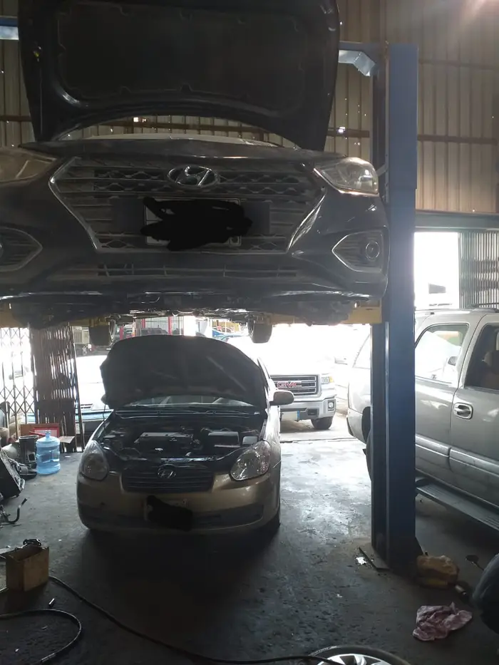 ورشة قيرات  مكائن  5