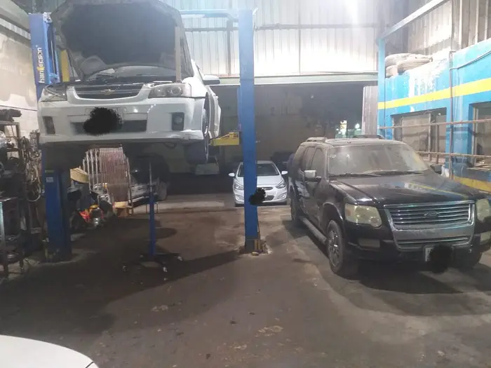 ورشة قيرات  مكائن  9