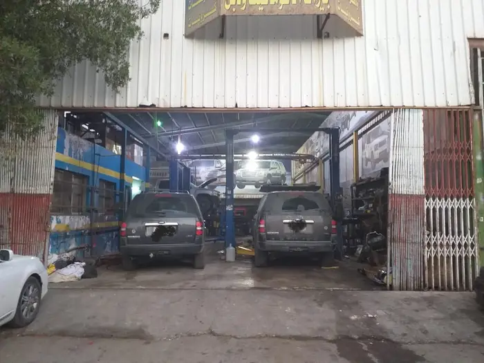 ورشة قيرات  مكائن  11