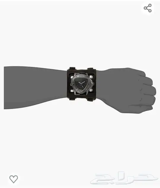 Nemesis Men s Silver Dragon ساعة 5