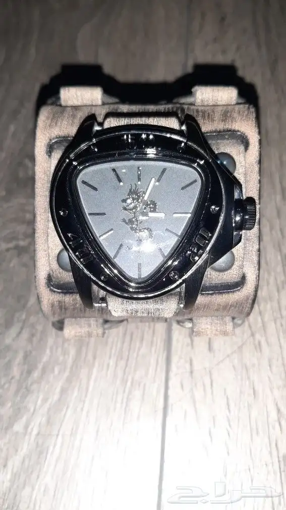 Nemesis Men s Silver Dragon ساعة 2