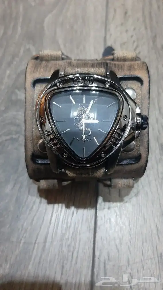 Nemesis Men s Silver Dragon ساعة 1