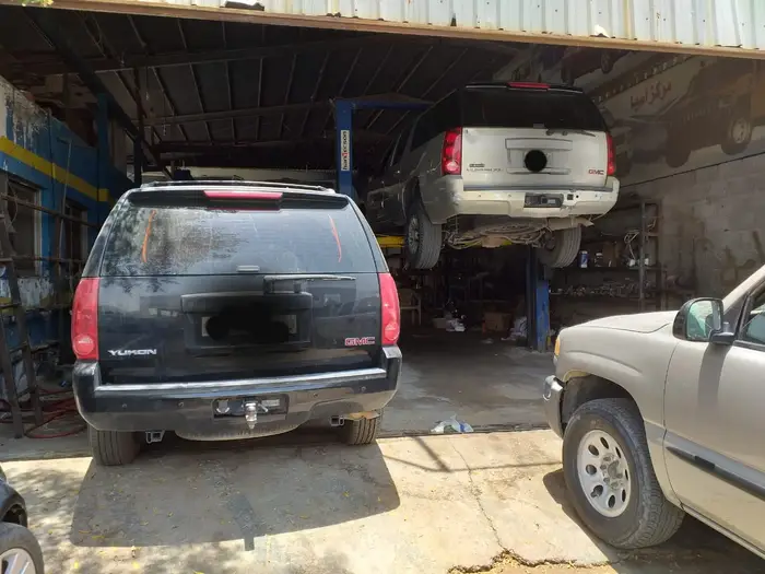 ورشة قيرات  مكائن  19