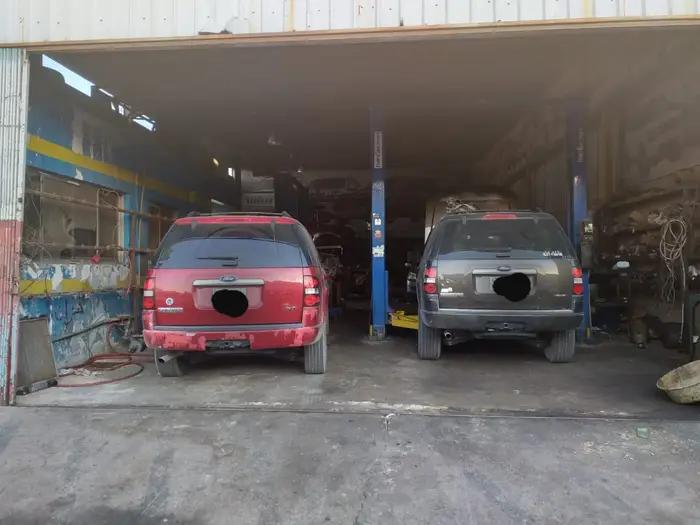 ورشة قيرات  مكائن  26