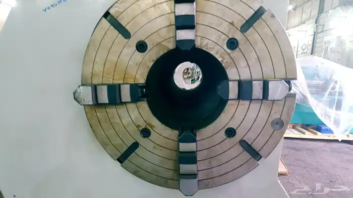 مخرطة فتحة كبيرة 200مم Pipe Lathe 7