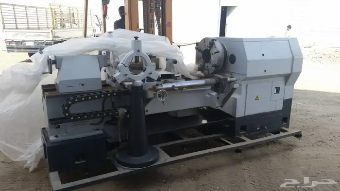 مخرطة فتحة كبيرة 200مم Pipe Lathe 4