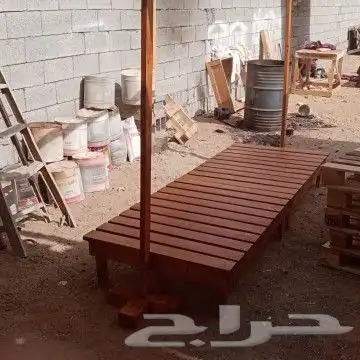 تصميم كراسي و طولة طعام و سرير عميل مكه 3