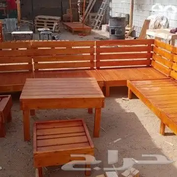 تصميم كراسي و طولة طعام و سرير عميل مكه 0