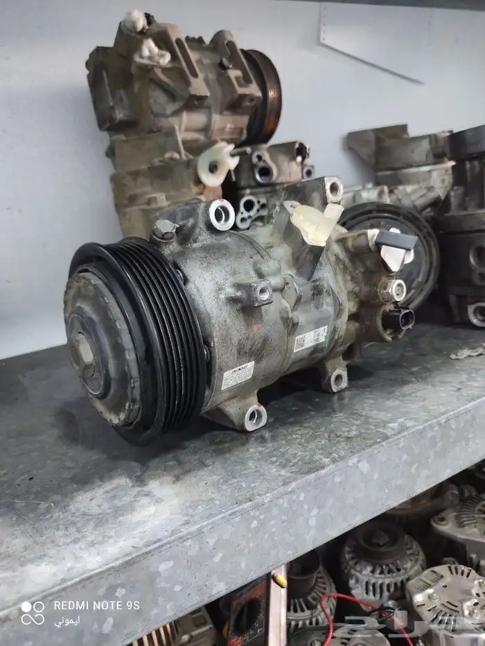 تغييرحساس كمبروسر تويوتا 0