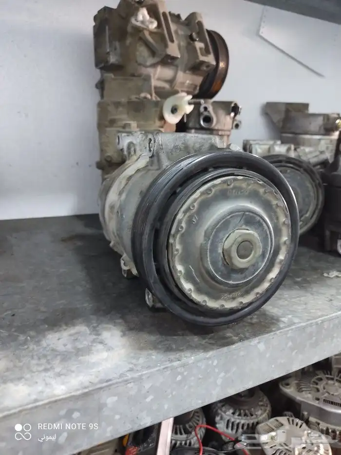 تغييرحساس كمبروسر تويوتا 1